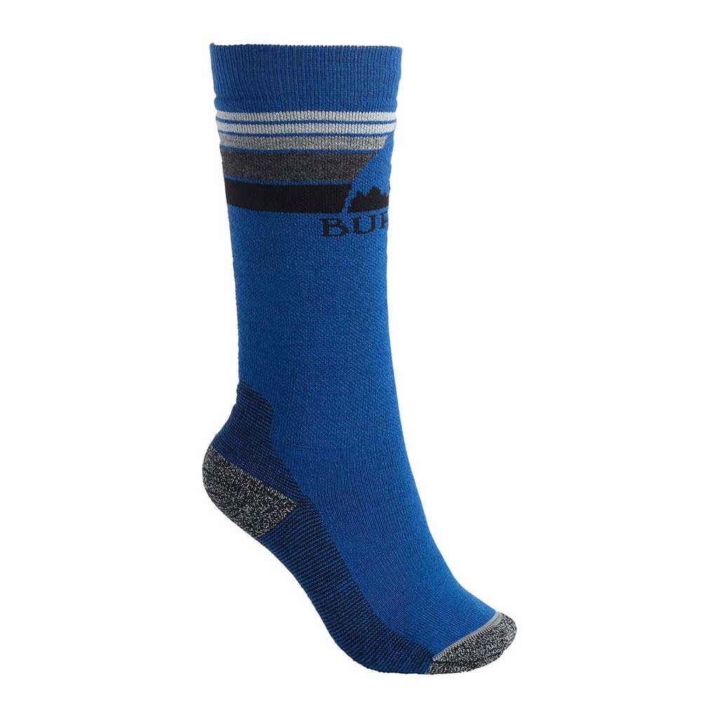 Burton Kids Emblem Midweight Socks - Classic Blue