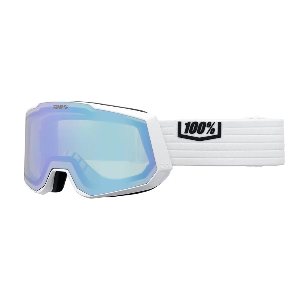 100% 2023 Snowcraft XL Goggle - White/Lavender