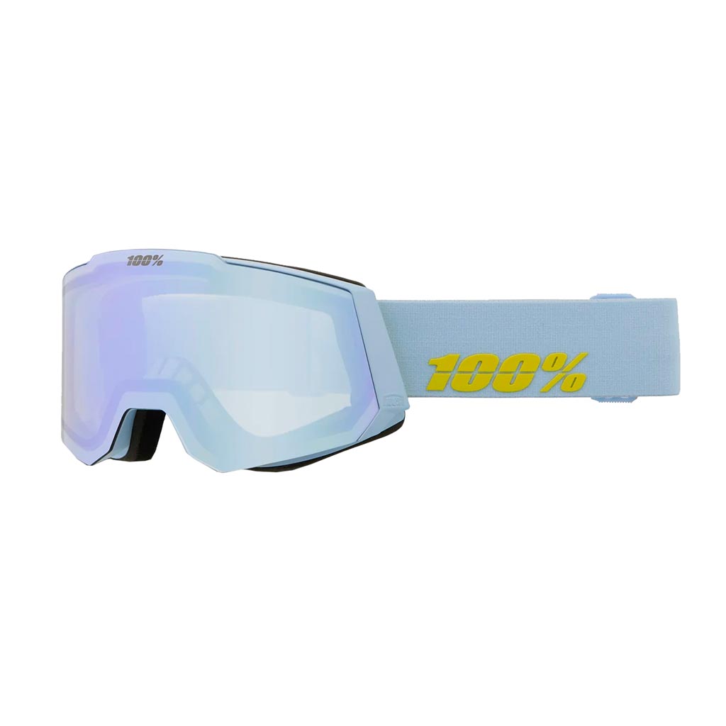 100% 2023 Snowcraft Goggle - Sunpeak/Silver
