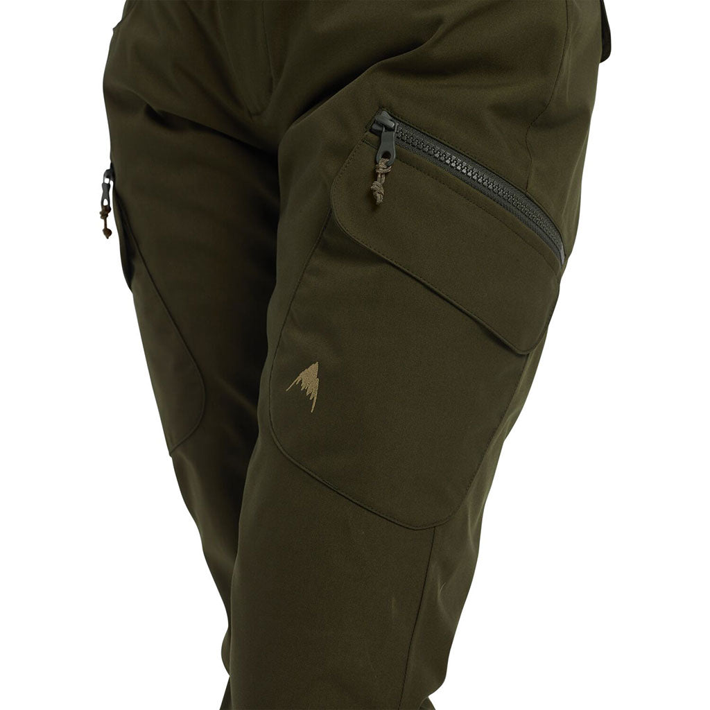 Burton 2021 Womens Gloria Pant - Forest Night