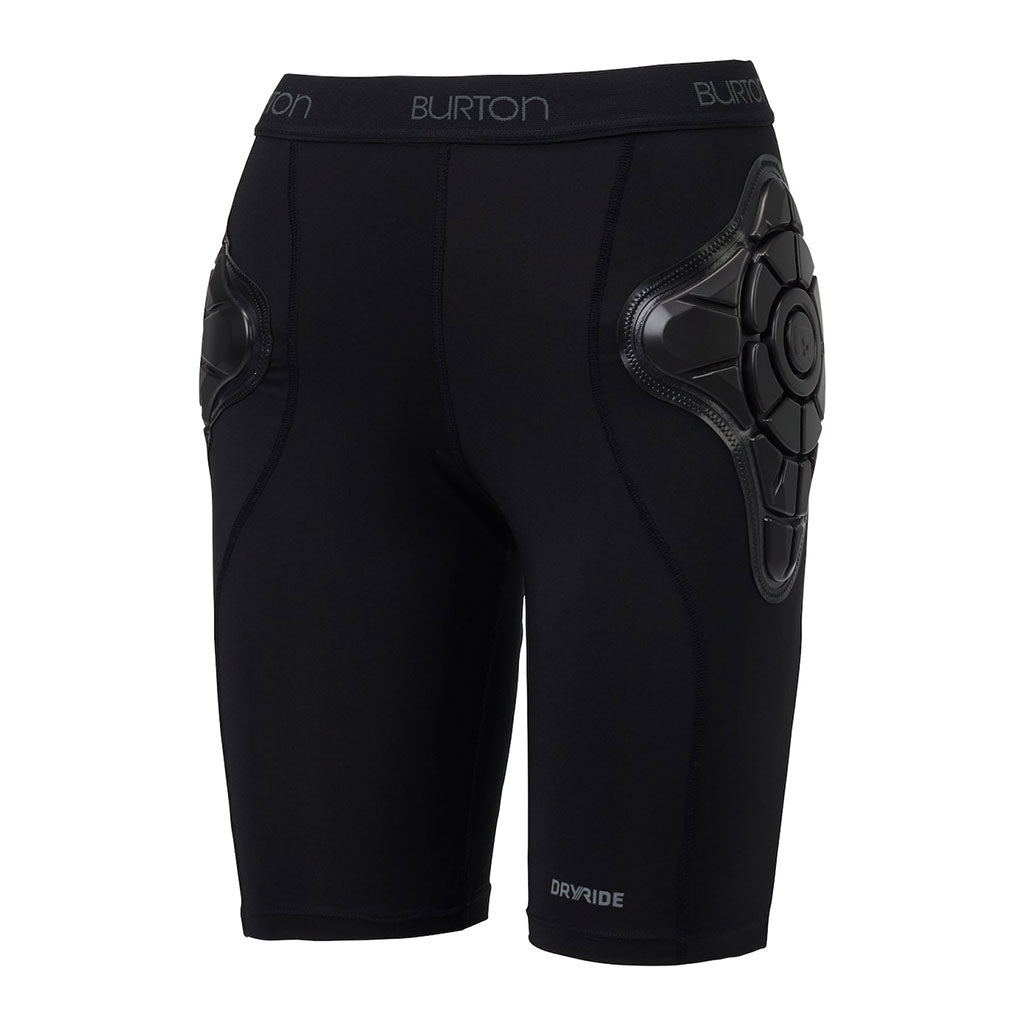 Burton Womens Total Impact Shorts - True Black