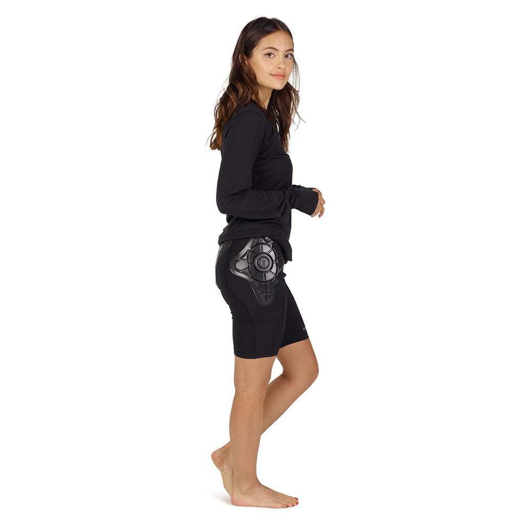 Burton Womens Total Impact Shorts - True Black