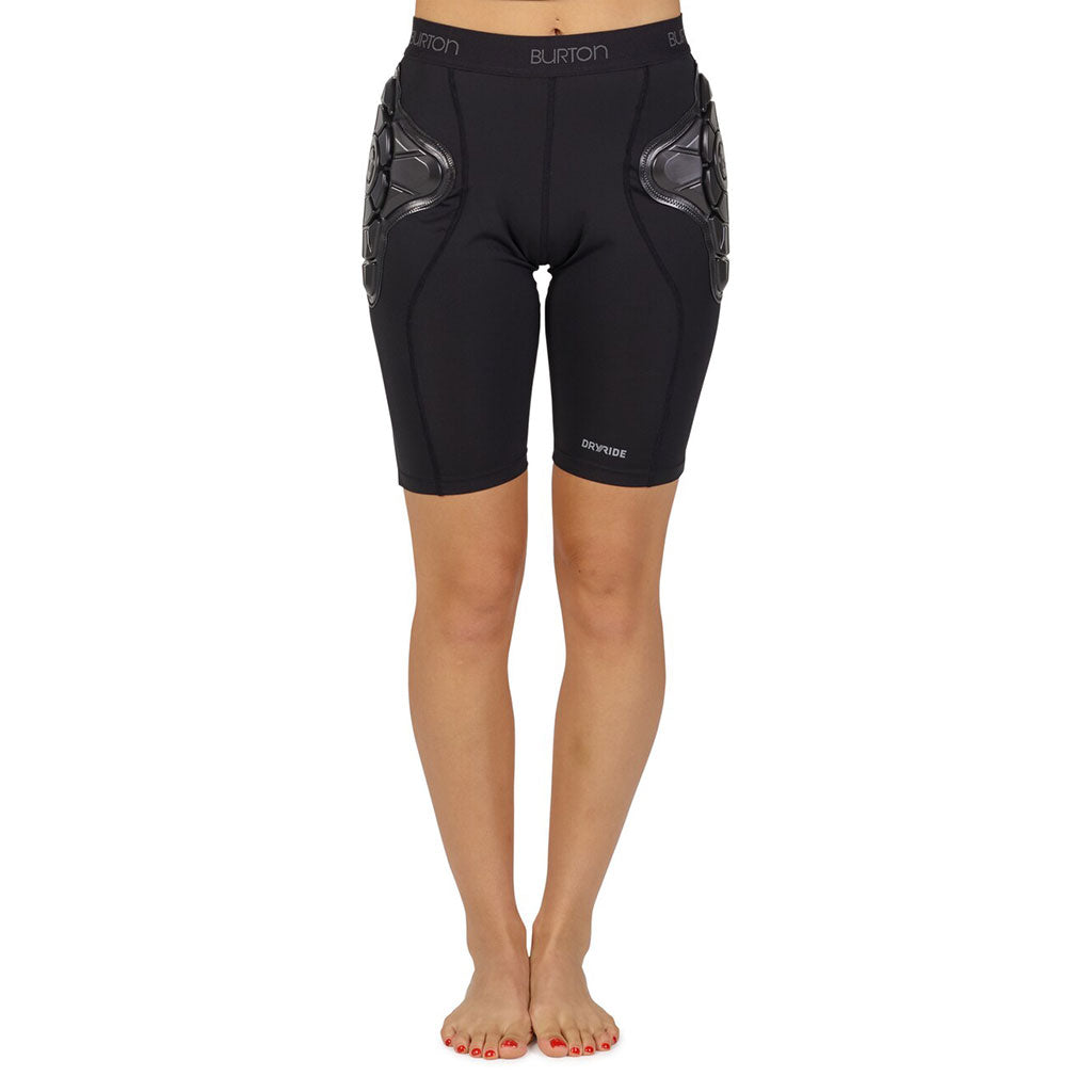 Burton Womens Total Impact Shorts - True Black