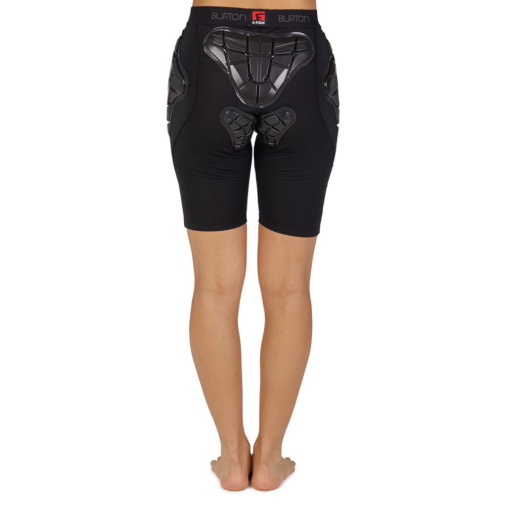 Burton Womens Total Impact Shorts - True Black