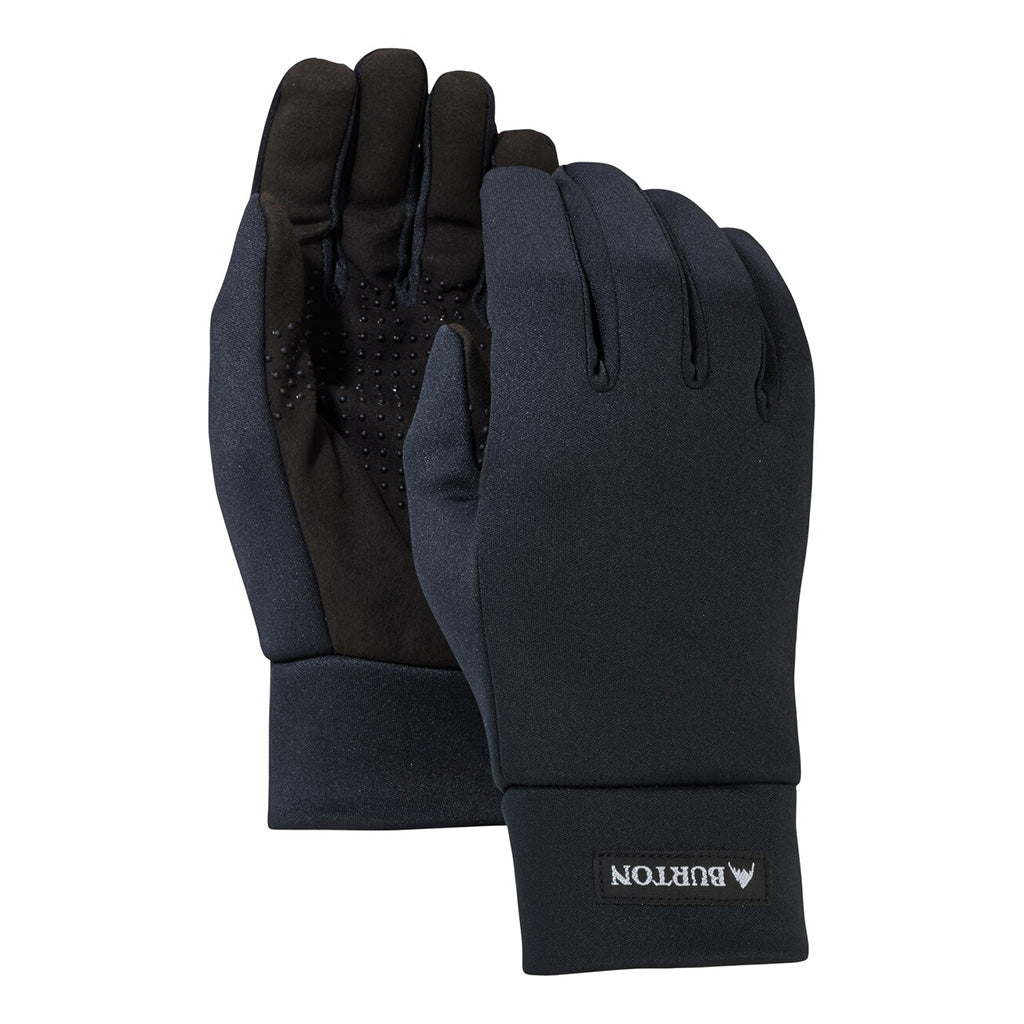 Burton Womens Touch n Go Glove Liner - True Black