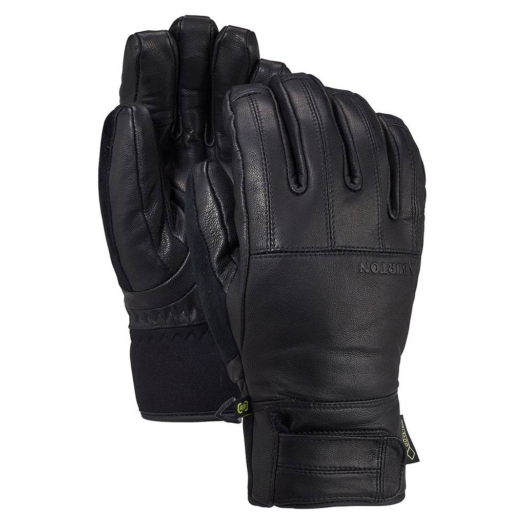 Burton Gondy Gore Leather Glove - True Black