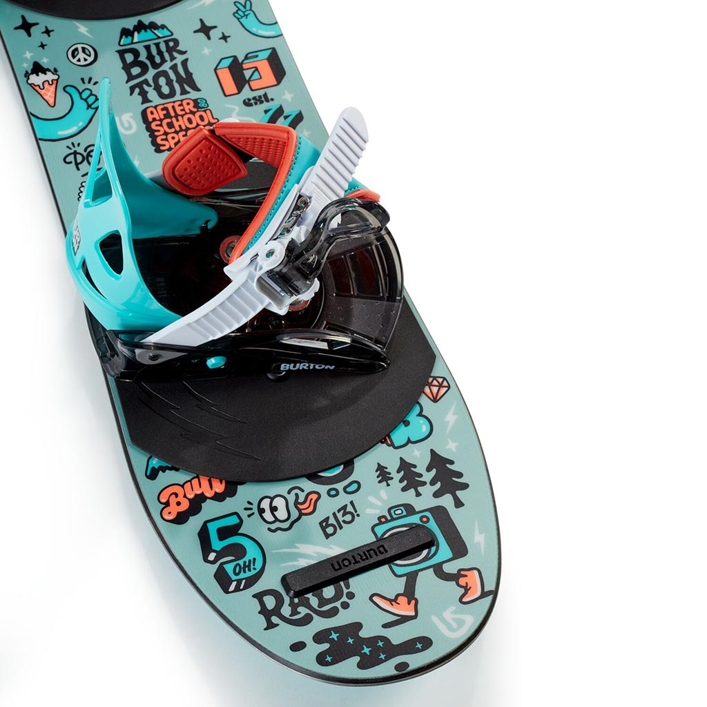 Burton 2023 After School Special Snowboard Package