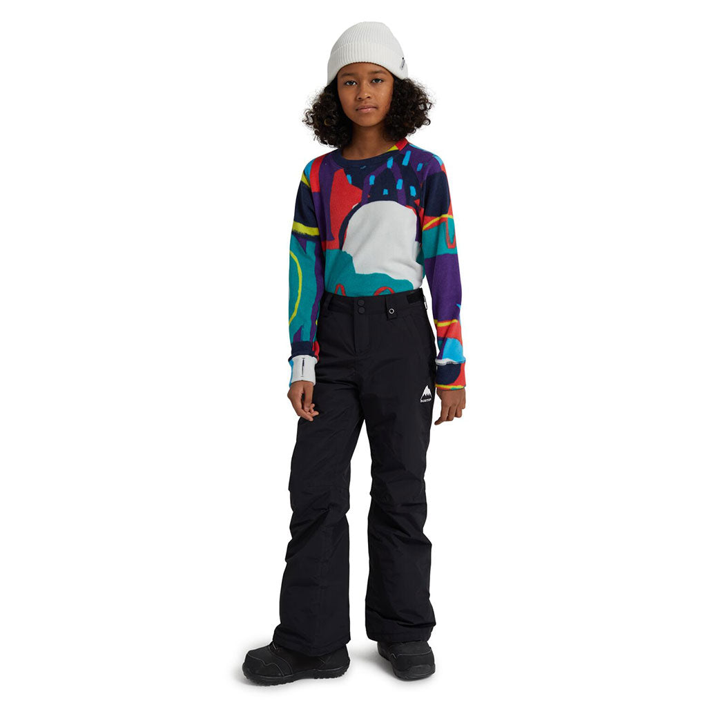 Burton 2021 Girls Sweetart Pant - True Black