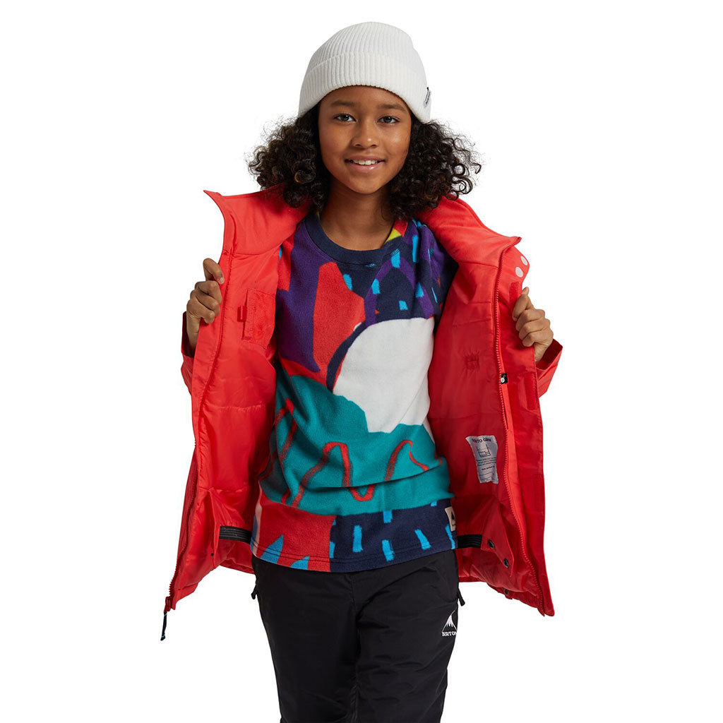 Burton 2021 Girls Elodie Jacket - Hibiscus Pink