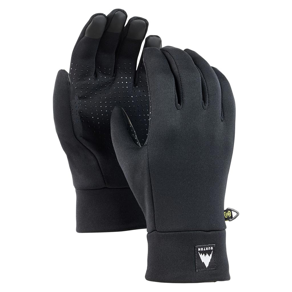 Burton Powerstretch Glove Liner - True Black