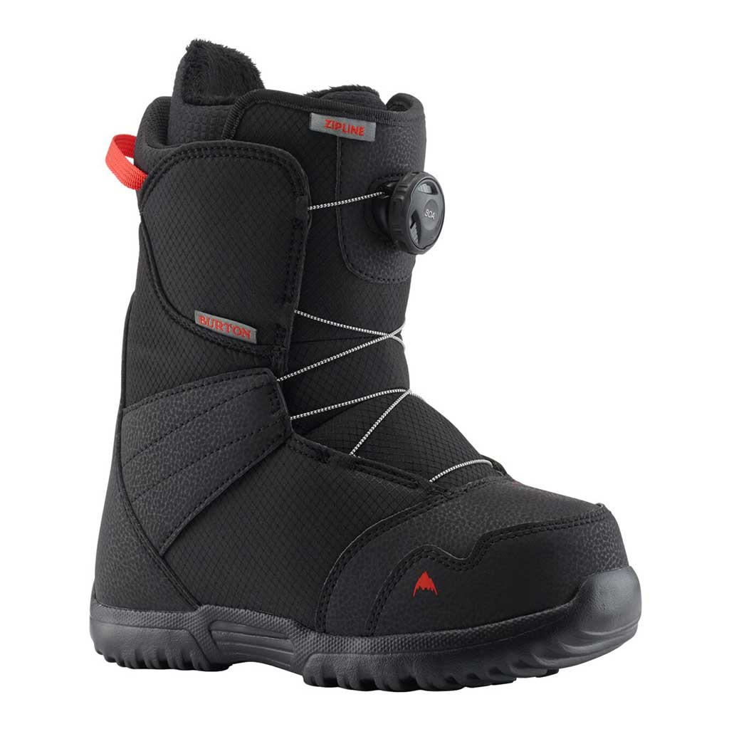 Burton 2023 Zipline Boa Kids Boots - Black