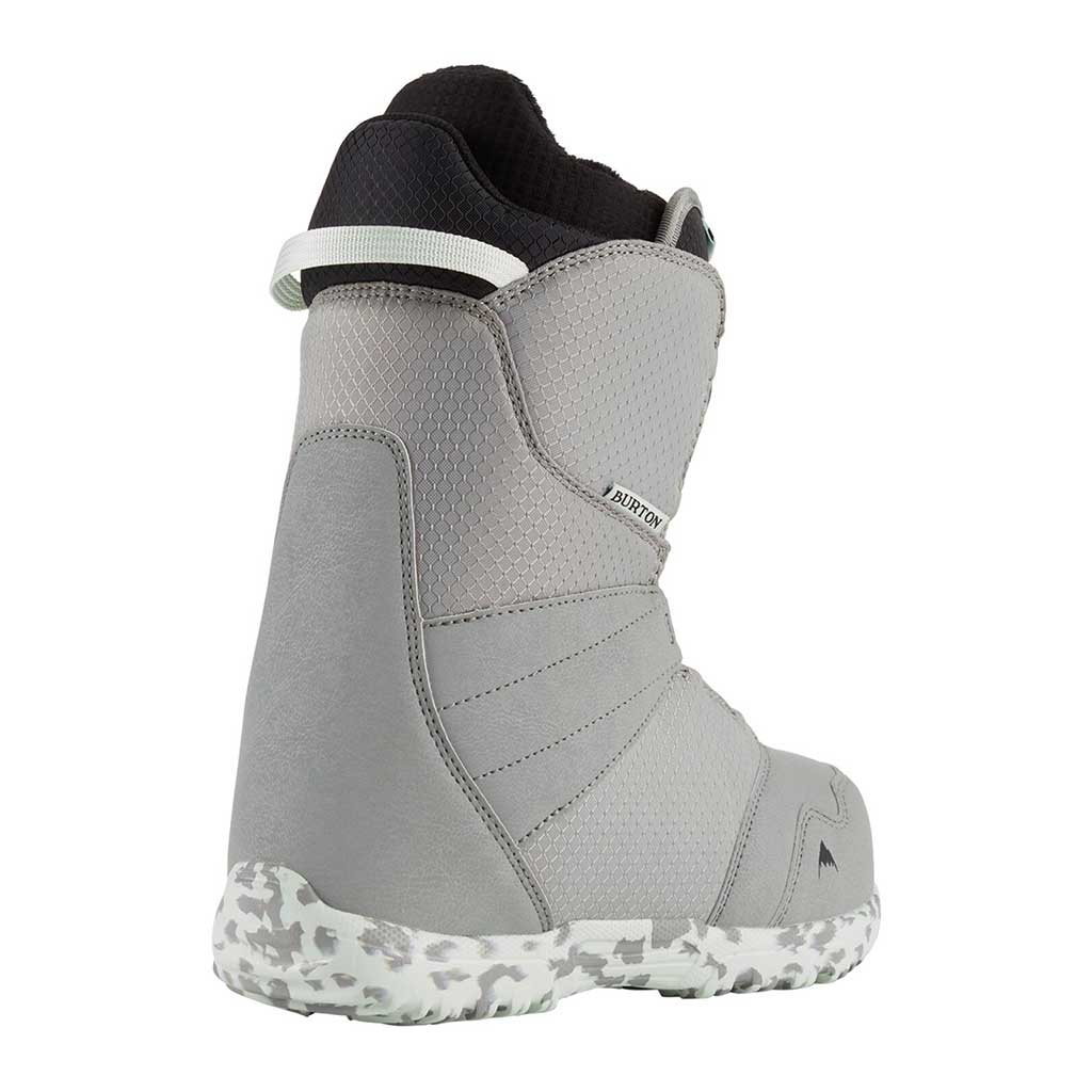 Burton 2023 Zipline Boa Kids Boots - Grey/Neo Mint