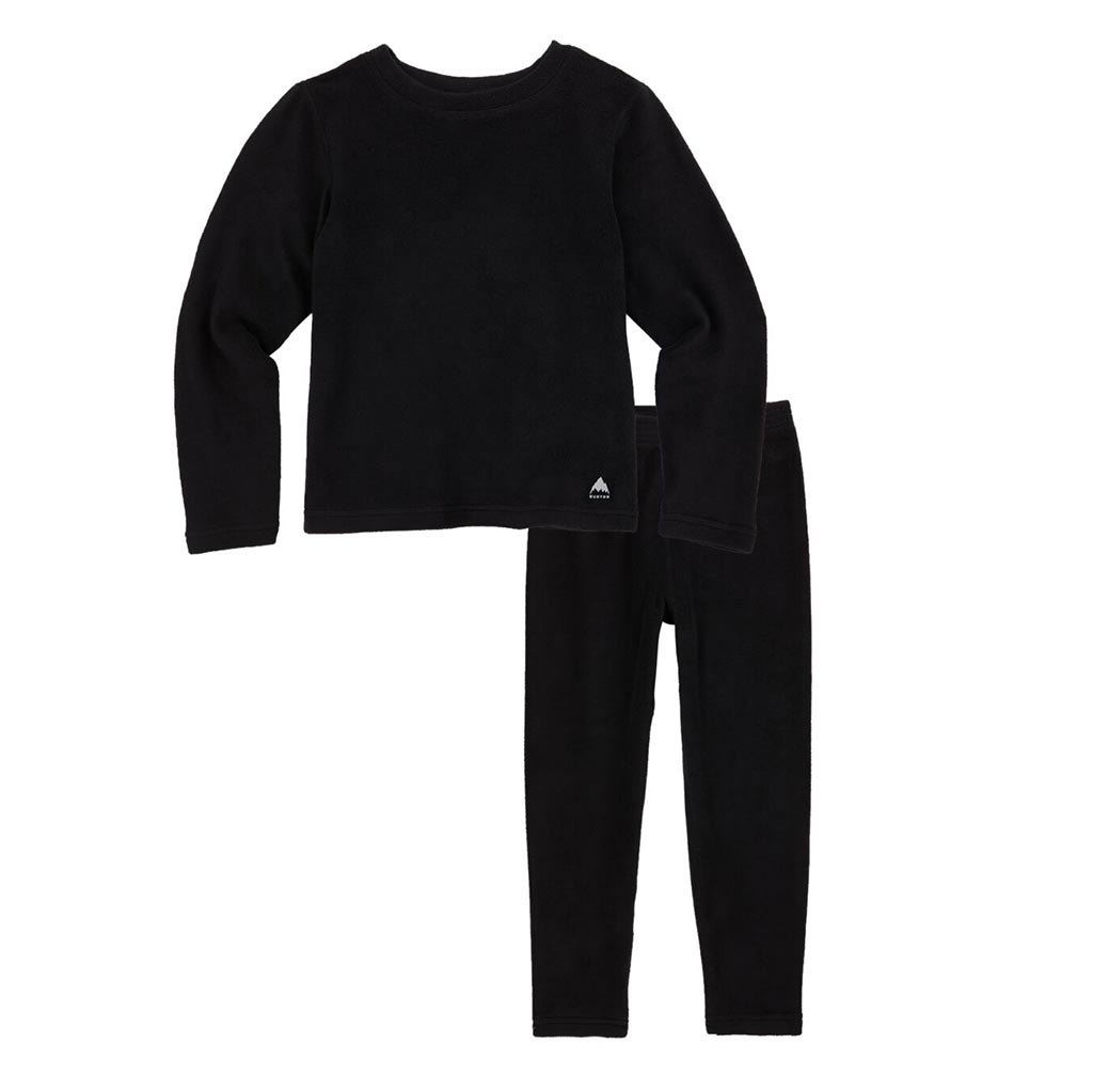 Burton Toddler Heavy Weight Fleece Set - True Black