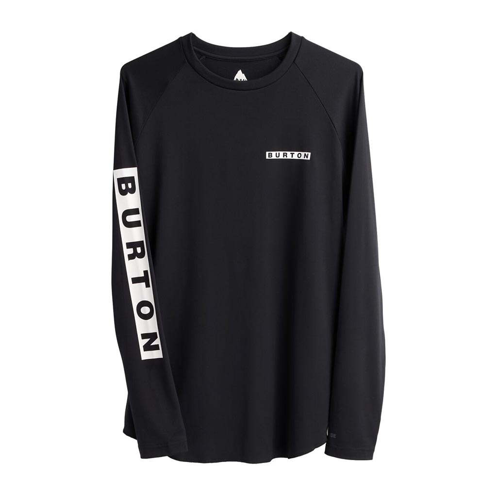 Burton Roadie Tech Thermal Tee - True Black