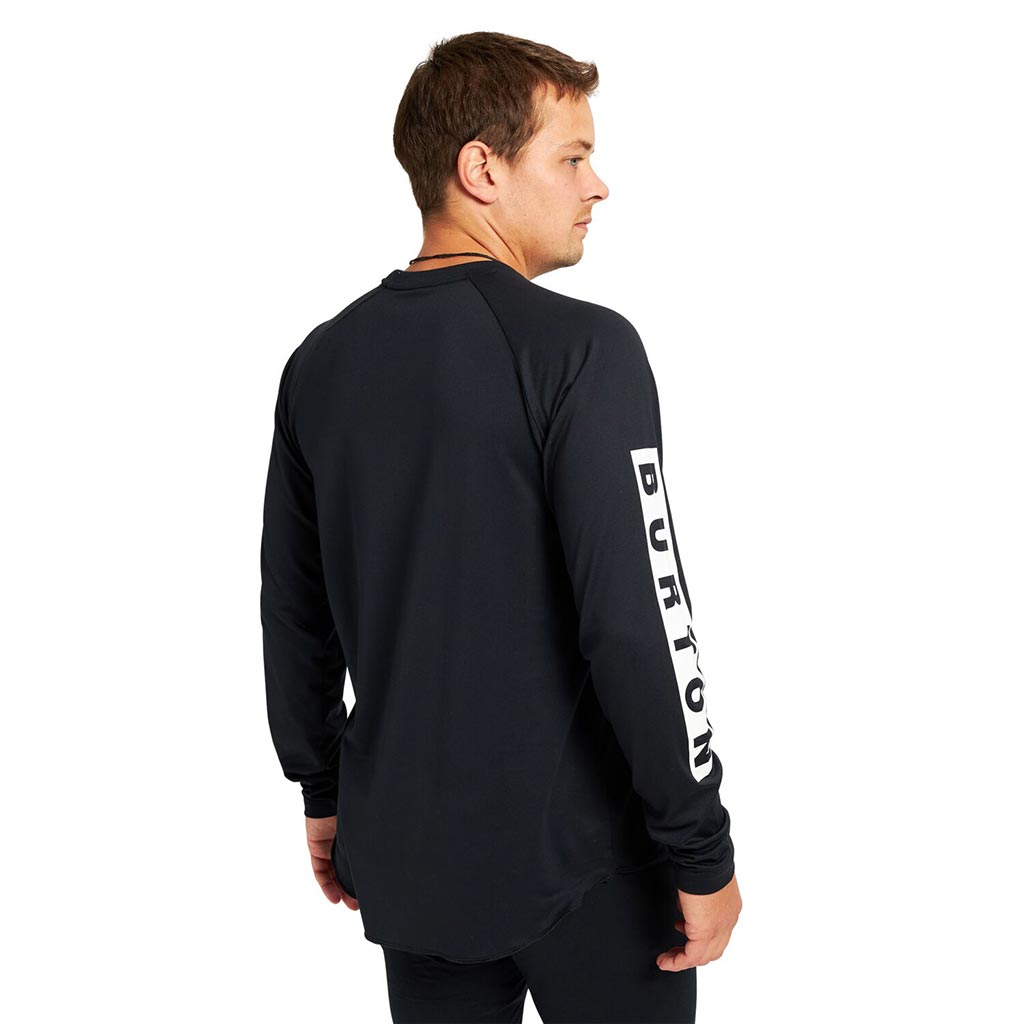 Burton Roadie Tech Thermal Tee - True Black