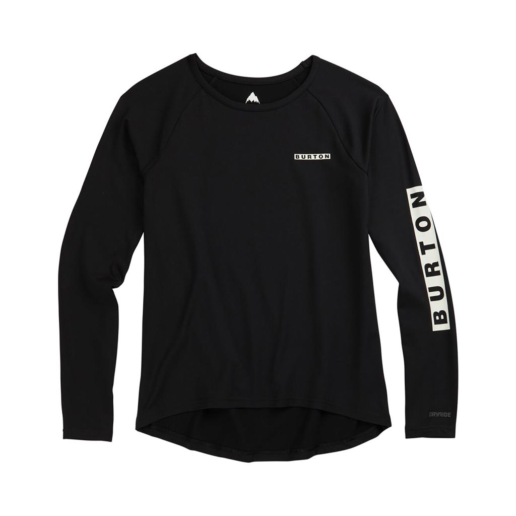 Burton Womens Tech Tee - True Black