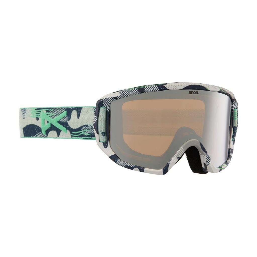 Anon 2023 Relapse Junior MFI Goggle - Mountains/Silver Amber