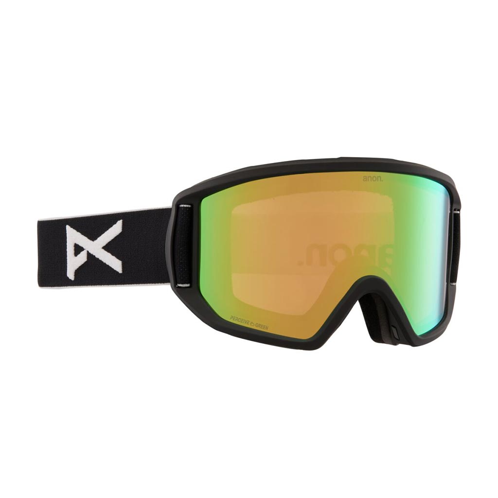 Anon 2023 Relapse Goggle + Extra Lens - Black/Variable Green