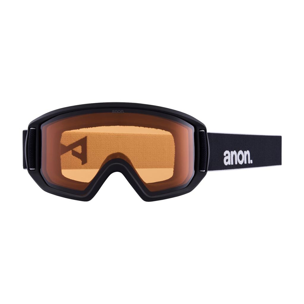 Anon 2023 Relapse Goggle + Extra Lens - Black/Variable Green