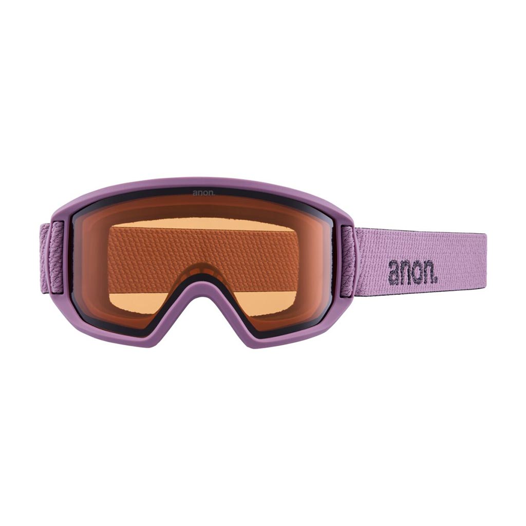 Anon 2023 Relapse Goggle + Extra Lens - Purple/Sun Onyx