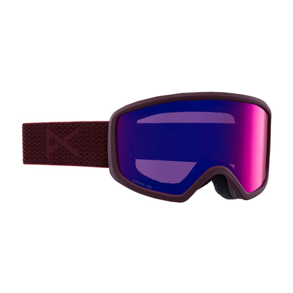 Anon 2023 Deringer Goggle - Mulberry/Sun Red