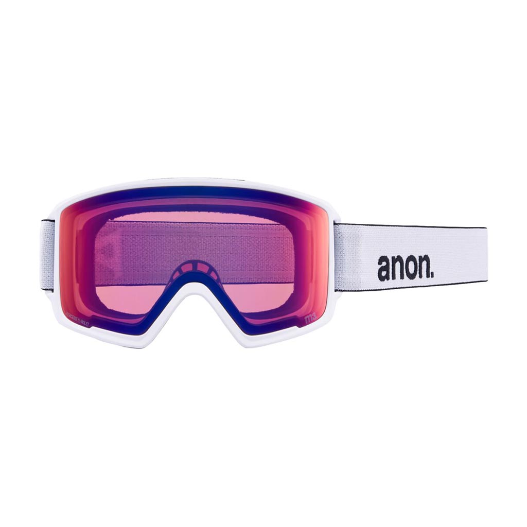 Anon M3 MFI Goggle + Extra Lens - White/sun Onyx