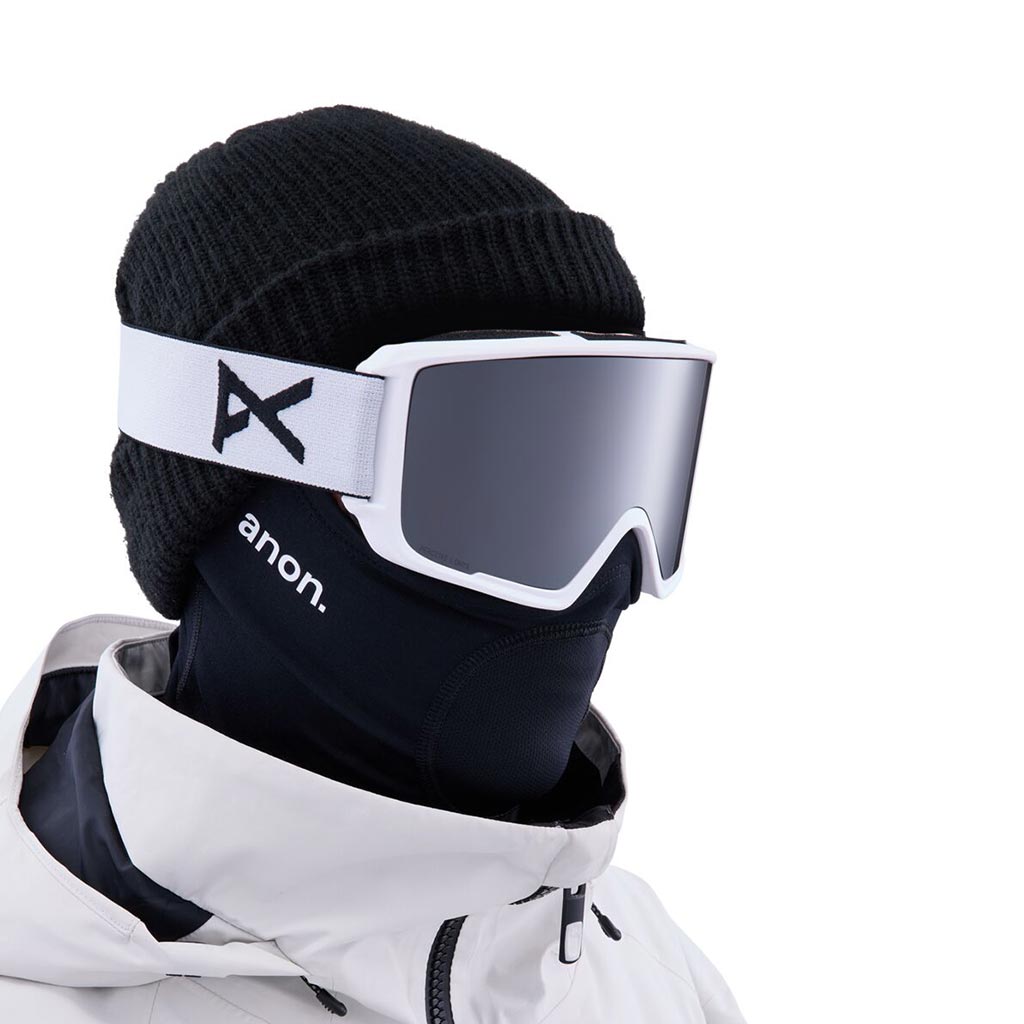 Anon M3 MFI Goggle + Extra Lens - White/sun Onyx