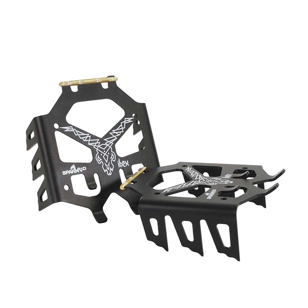 Spark Ibex ST Splitboard Crampons  - Regular - Black