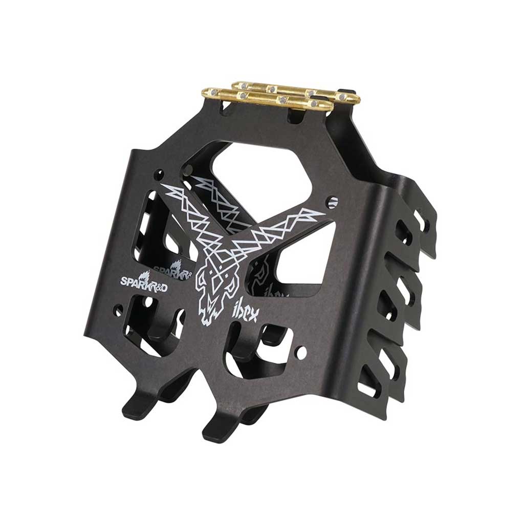 Spark Ibex ST Splitboard Crampons  - Regular - Black