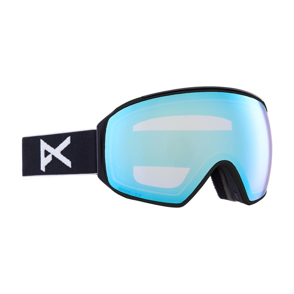 Anon M4 Toric Goggle - Black/Perceive Variable Blue