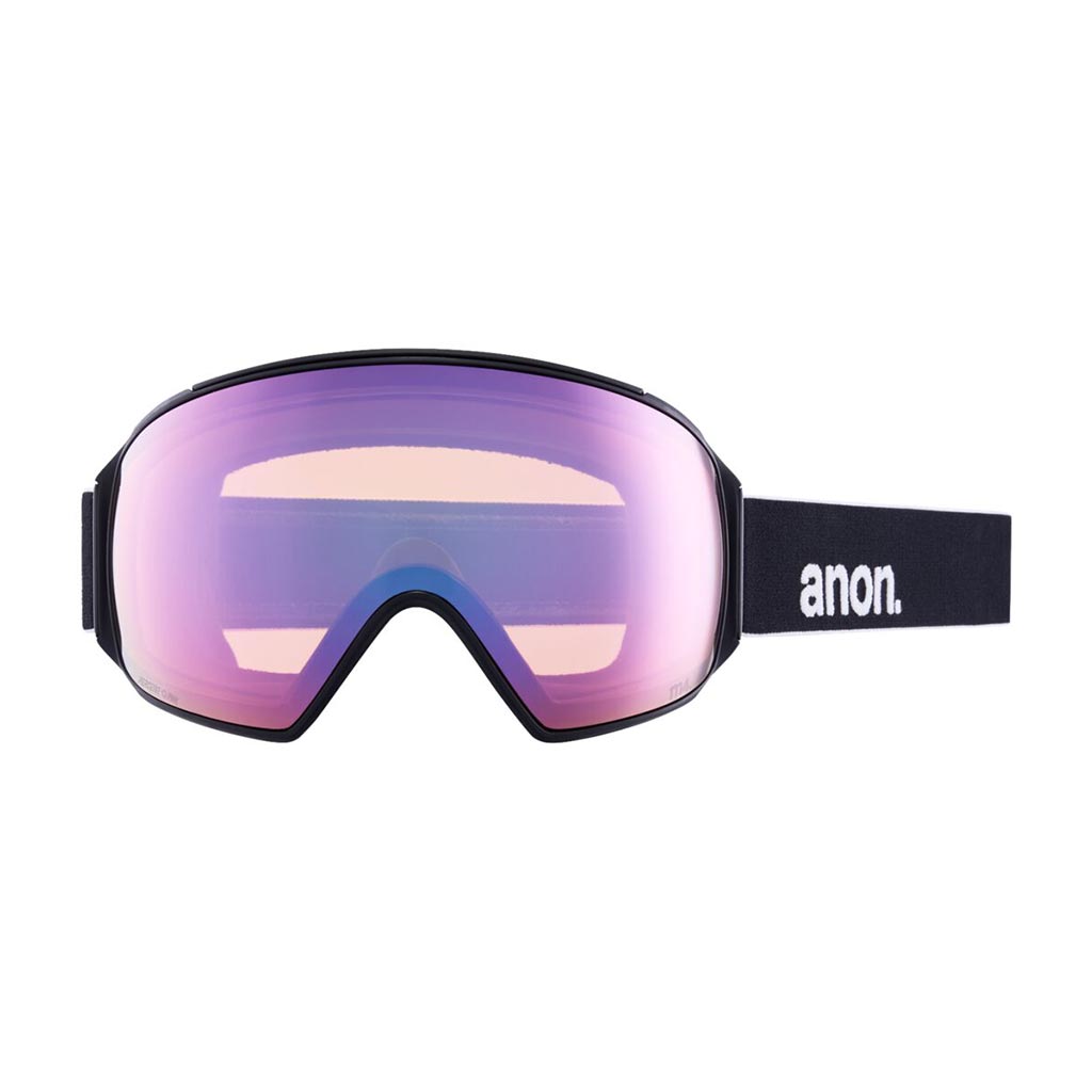 Anon M4 Toric Goggle - Black/Perceive Variable Blue