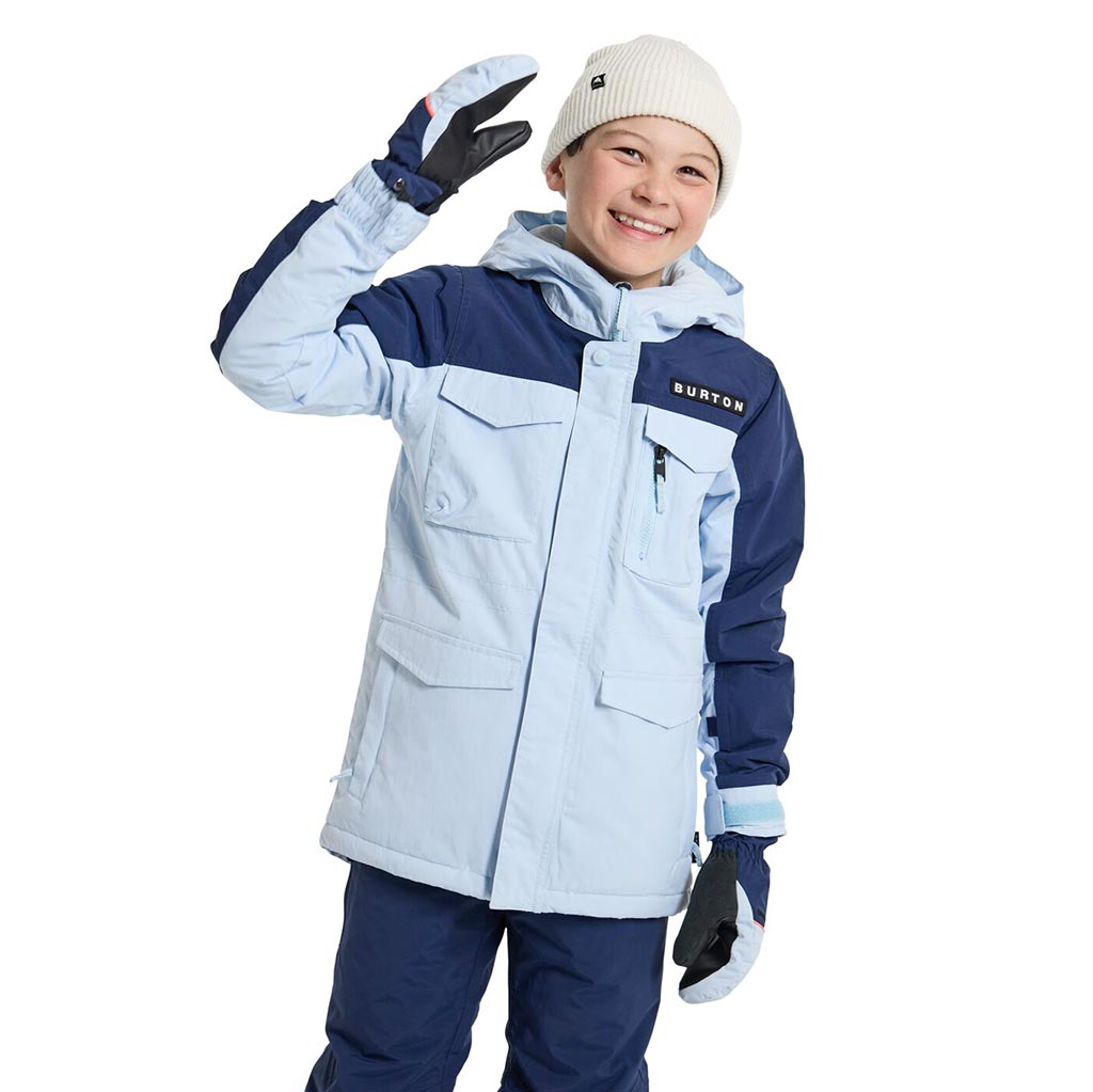 Burton 2023 Kids Covert Jacket - Ballad Blue/Dress Blue