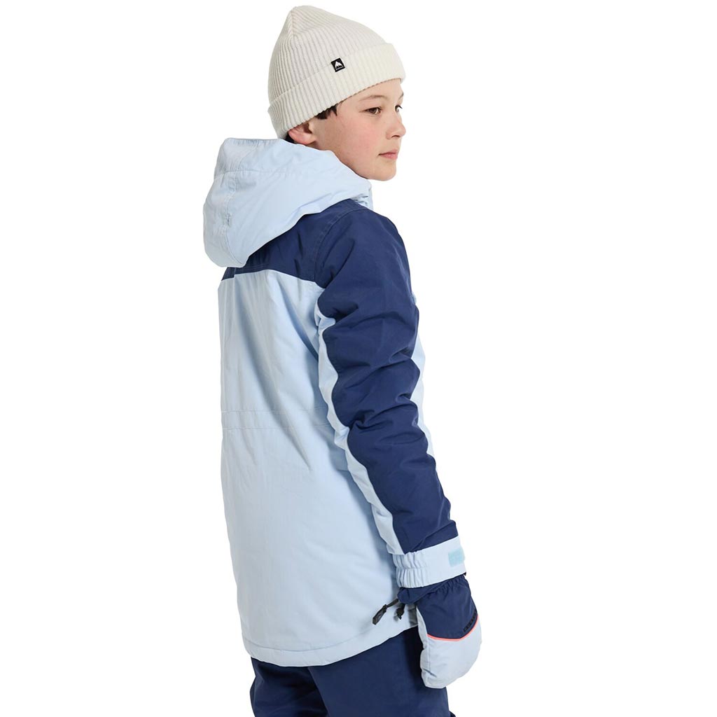Burton 2023 Kids Covert Jacket - Ballad Blue/Dress Blue