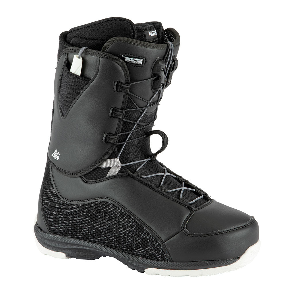 Nitro 2021 Futura TLS Womens Boots - Black/White