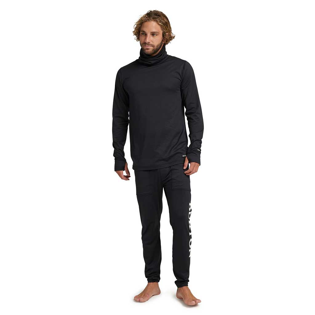 Burton Midweight Stash Thermal Pant - Black