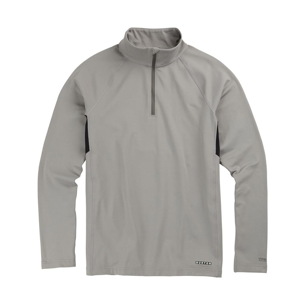 Burton Heavyweight X 1/4 Zip Thermal Top - Sharkskin