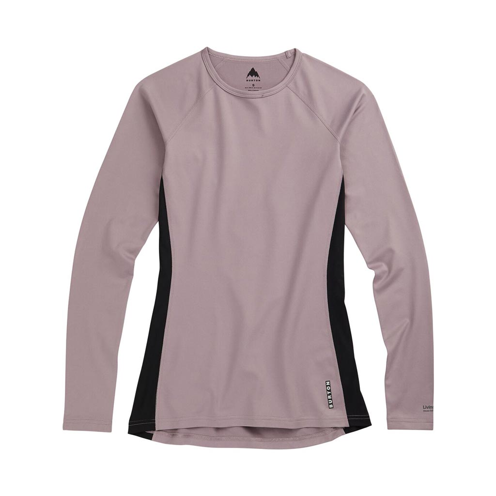 Burton Womens Midweight X Thermal Crew - Elderberry