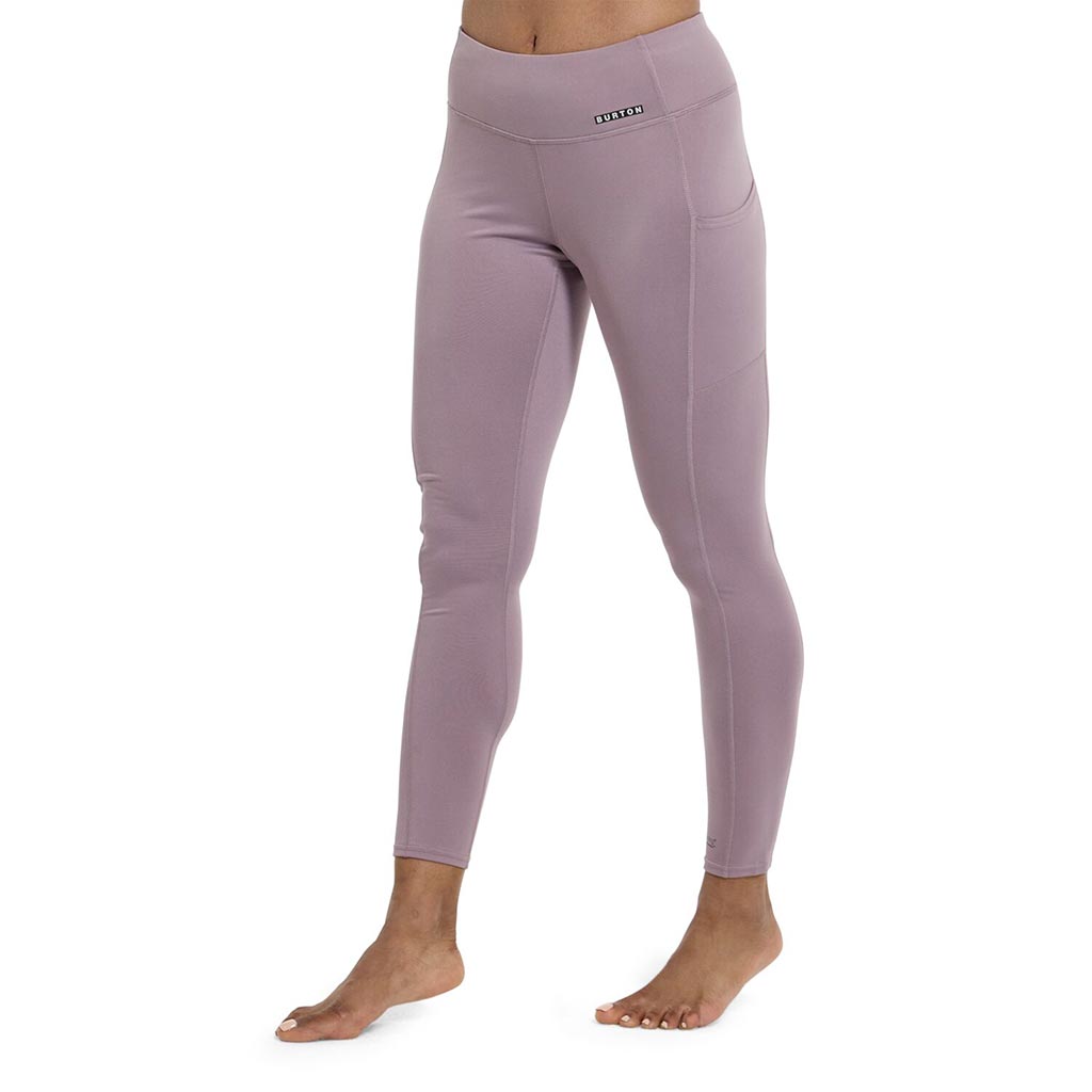 Burton Womens Midweight X Thermal Pant - Elderberry