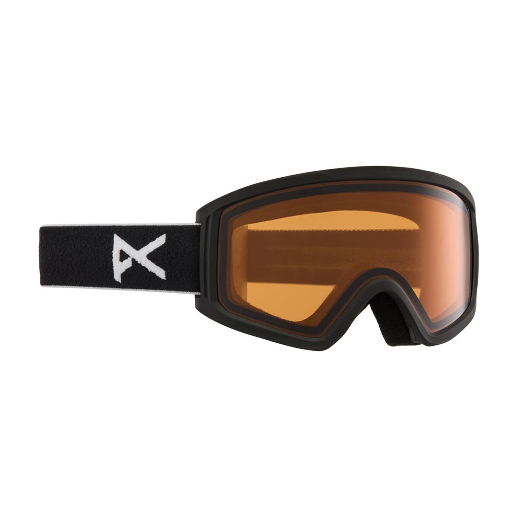 Anon Tracker 2.0 Kids Goggle - Black/Amber