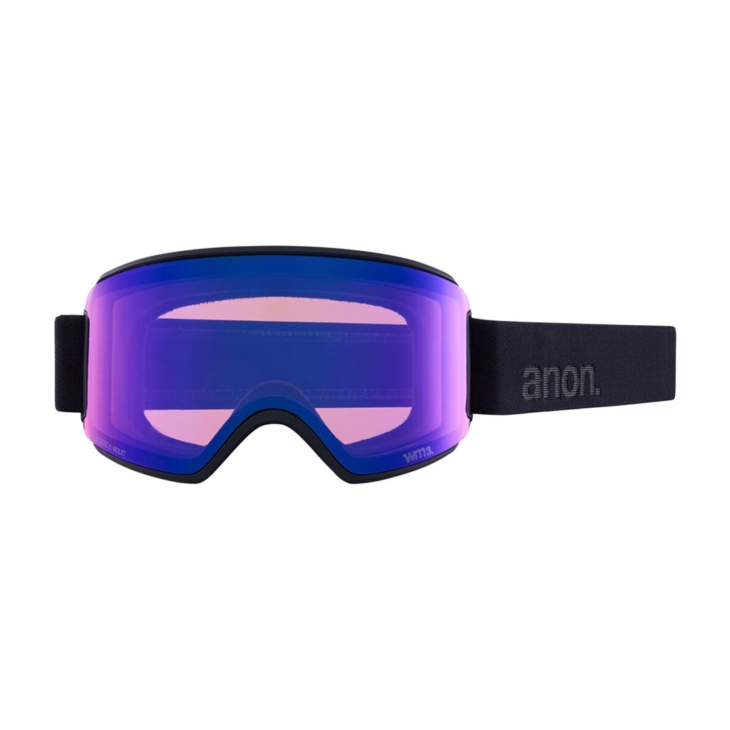 Anon WM3 MFI Goggle + Extra Lens - Smoke/Sun Onyx