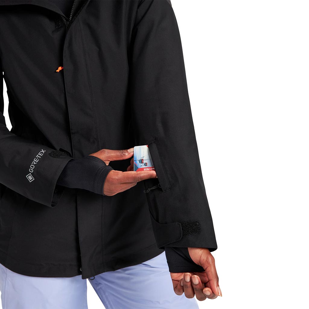 Burton 2023 Womens Gore Powline Insulated Jacket - True Black