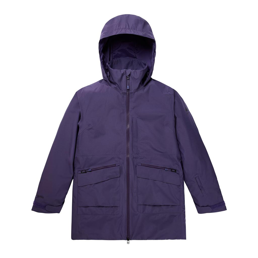 Burton 2023 Womens Gore Treeline Jacket - Violet Halo