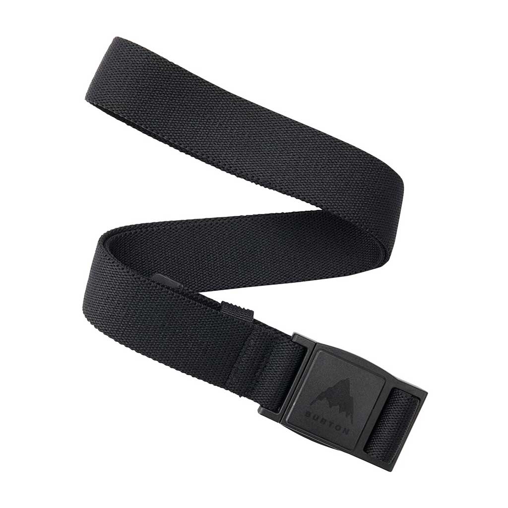 Burton Tech Web Belt - True Black