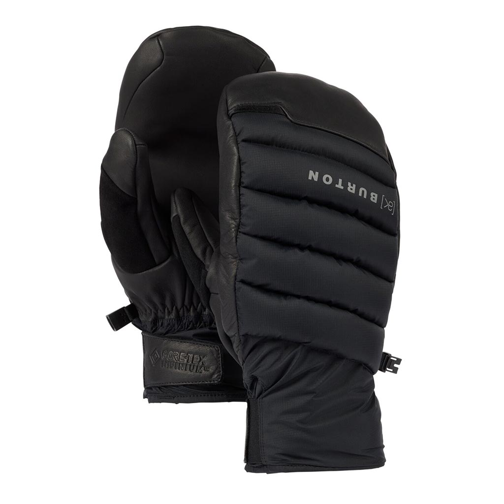 Burton AK Gore Infinium Oven Mitt - True Black