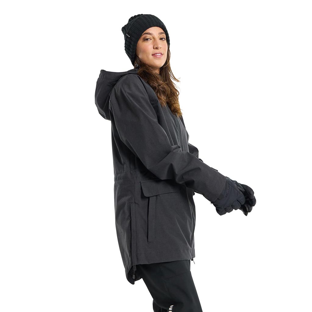 Burton 2023 Womens Lalik Jacket - True Black