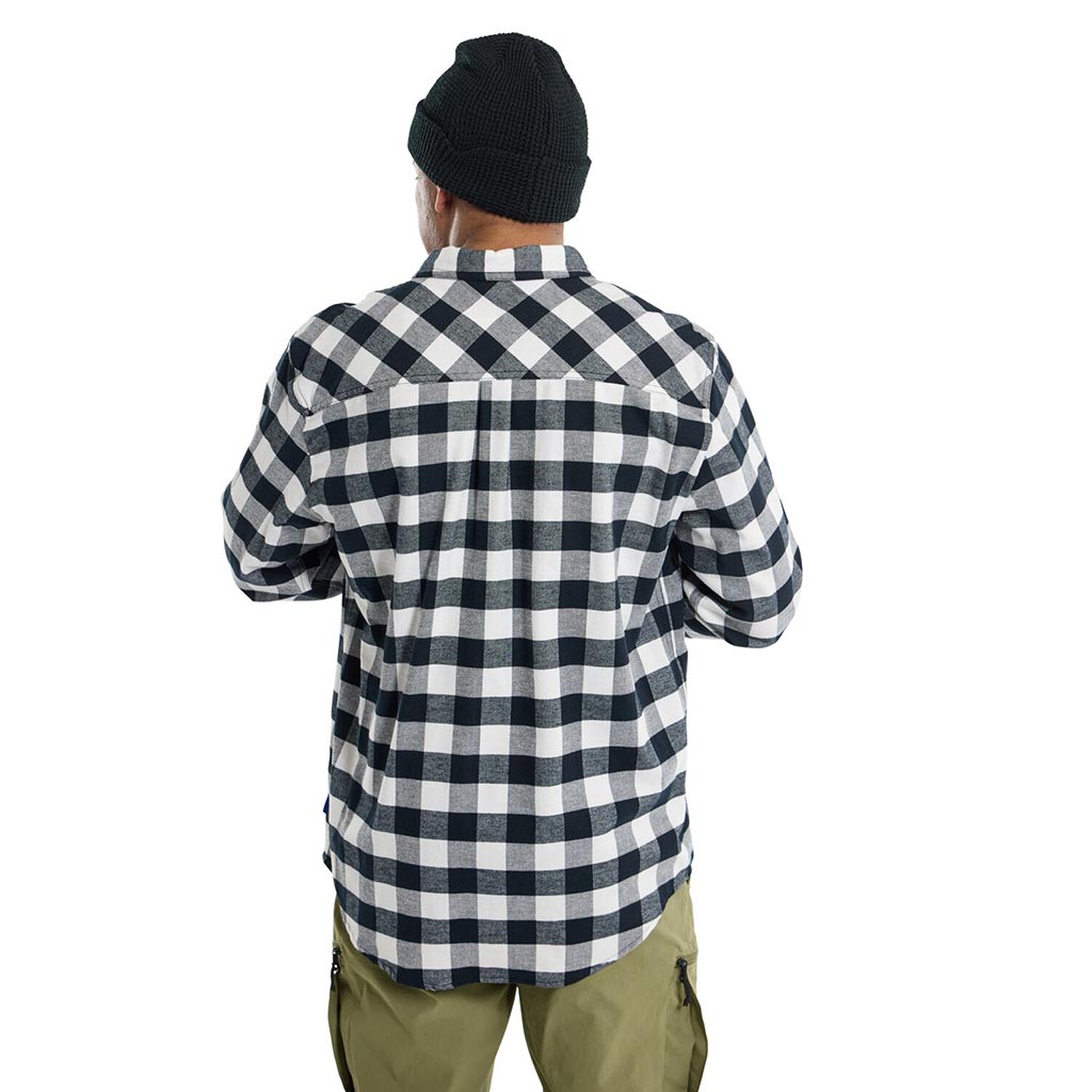 Burton Favourite Flannel - Stout White Buffalo Plaid