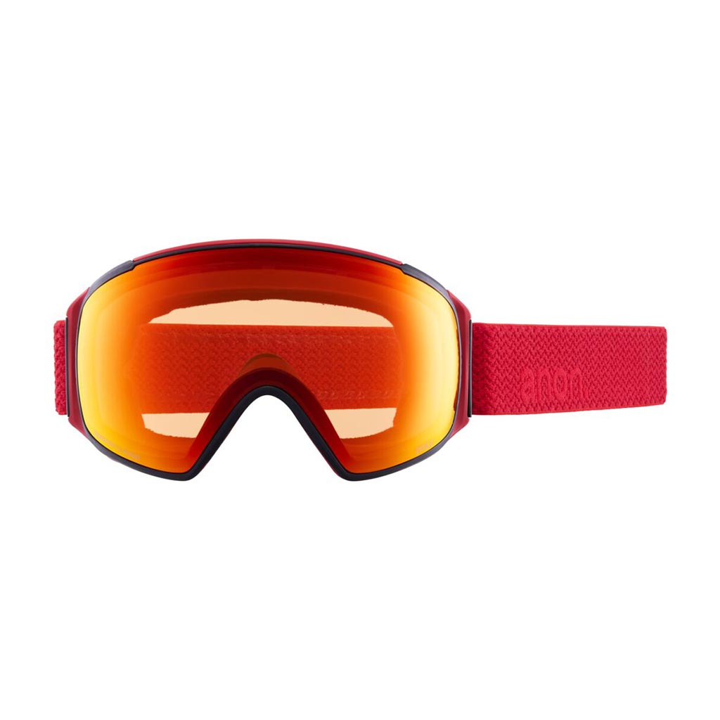Anon 2023 M4S Toric Goggle - Red/Sun Red