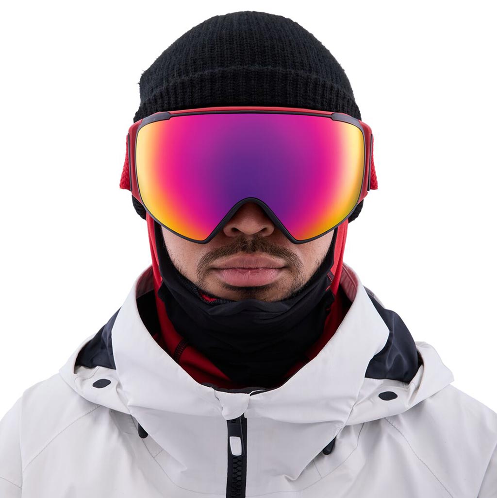 Anon 2023 M4S Toric Goggle - Red/Sun Red