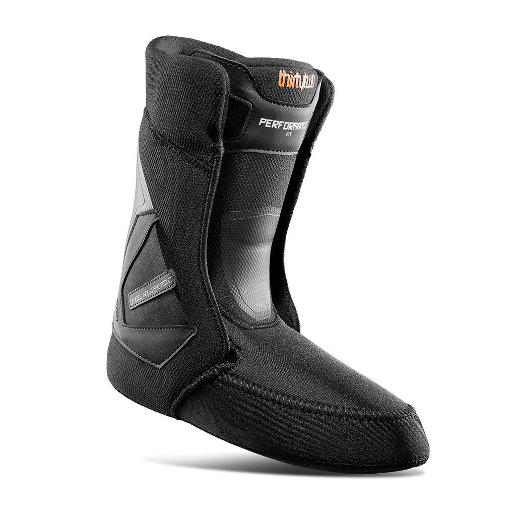 32 2023 TM2 Wide Double Boa Boots - Black