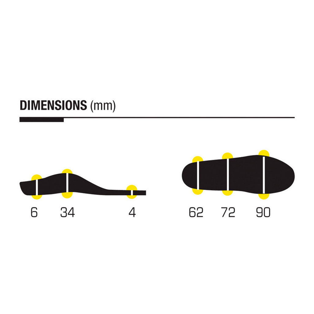 Sidas 3Feet Activ Footbeds - High